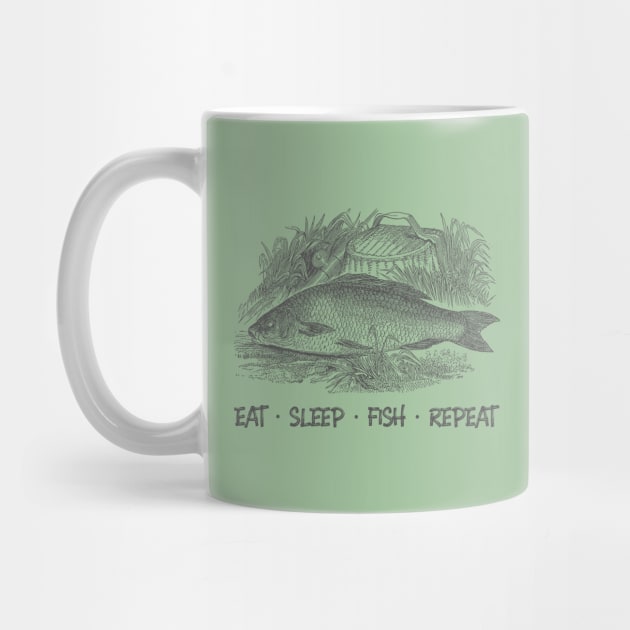 Eat, Sleep, Fish, Repeat by JodyzDesigns